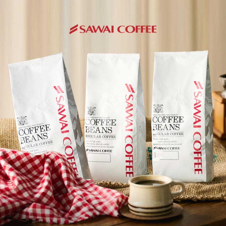焙煎したて コーヒー豆 1.2kg お試し 120杯分入り 超大入コーヒー 福袋 リッチブレンド 400g 3袋