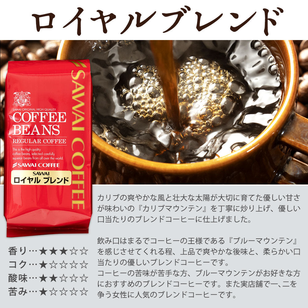 送料無料 人気 ギフトセット 高級 珈琲豆 ブルーマウンテン レギュラーコーヒー4袋