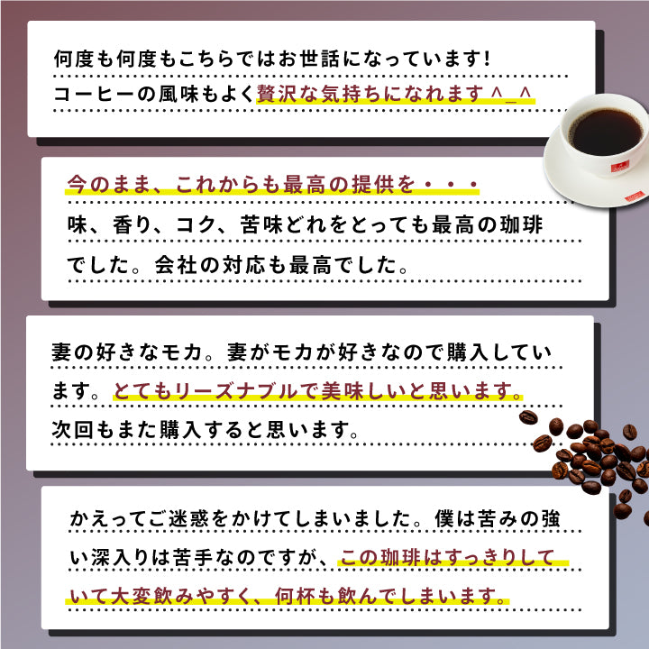送料無料 コーヒー専門店の120杯分入り大入 クラシック・モカ コーヒー福袋