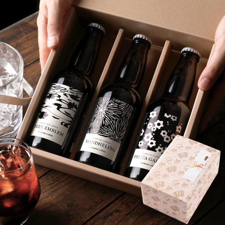コーヒーギフト 内祝い coffee gift 送料無料 アイスコーヒー ギフト 澤井珈琲 コーヒー 高級 詰め合わせ ギフトセット スペシャリティ ブラック 無糖 リキッド おしゃれ クラフトコーヒー 3種飲み比べ 同梱不可 飲み物 お供え 贈答品