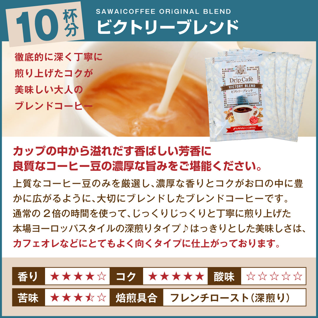 送料無料 鮮度抜群 ドリップバッグ 10袋×2箱ギフト 個包装 8g 飲み比べ セット フォルテシモ ビクトリー