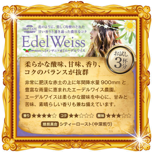 送料無料 華の3種 極上のドリップバッグ テイスティングセット