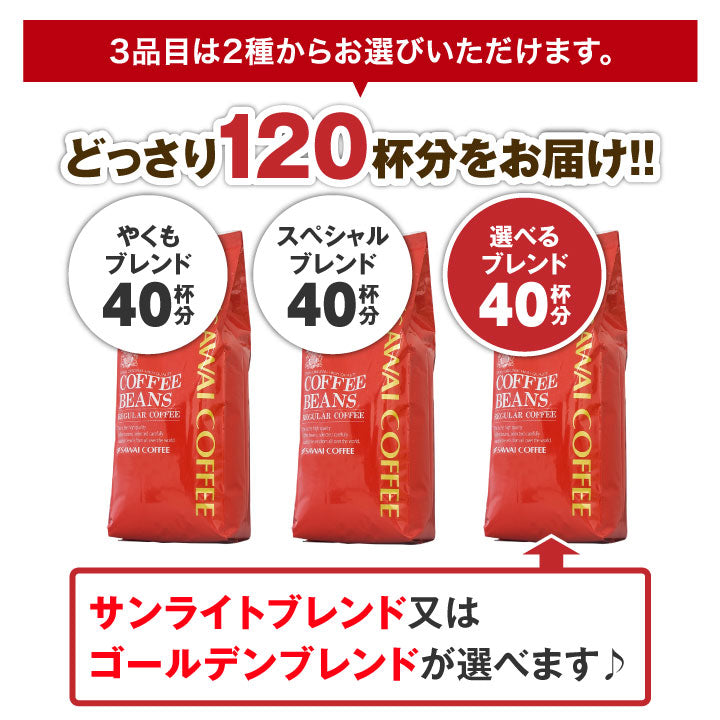 送料無料 5分で実感!挽き立ての甘い香りの極上のコーヒー福袋
