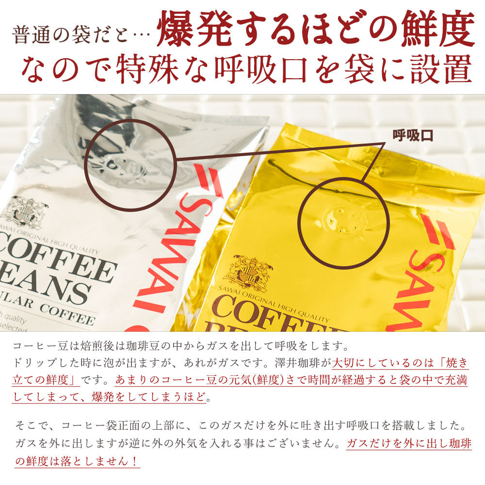 送料無料 1.6kg 珈琲豆 金と銀の珈琲 柔らか味 160杯 分 福袋