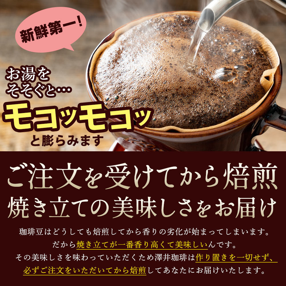 送料無料 金と銀の澤井珈琲福袋 160杯 分 ソルブレンド ルナブレンド