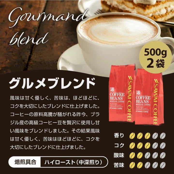 コーヒー専門店の100杯分入りグルメブレンド コーヒー福袋