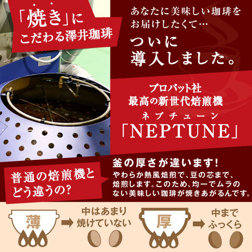 送料無料 コーヒー専門店の優雅な薫りのスペシャリティー第6弾!