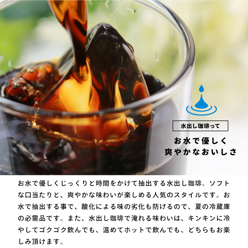 送料無料 水出し珈琲 コールドブリュー 水出し珈琲ポット付き 【澤井珈琲 水出し珈琲パック15g25袋と水出し珈琲ポットの福袋】珈琲 コーヒー 水出しコーヒー アイスコーヒー コーヒーバッグ
