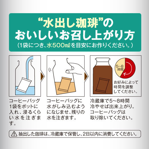 送料無料 コーヒー専門店の 水出し珈琲パック マンデリン 10パック入り×3袋(コーヒーパック/アイスコーヒー/水出しコーヒー/コールドブリュー)
