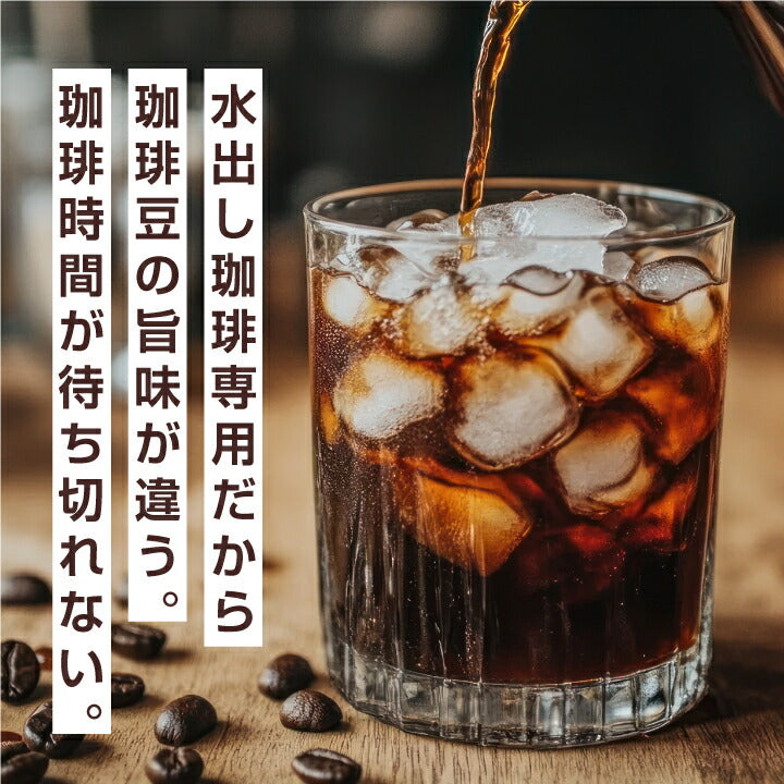 澤井珈琲 水出し コーヒー 10パック 2袋 粉 送料無料 銅の水出しコーヒー福袋 テルスブレンド 60杯分