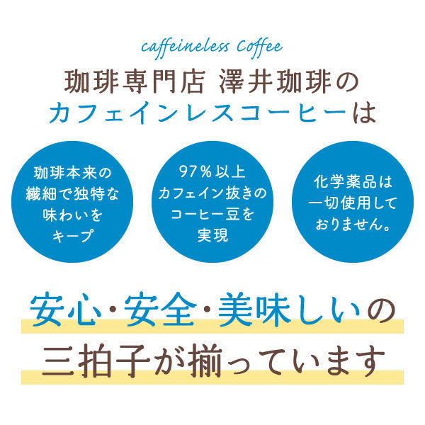 送料無料 コーヒー専門店の カフェインレス アイスブレンド 80杯分福袋