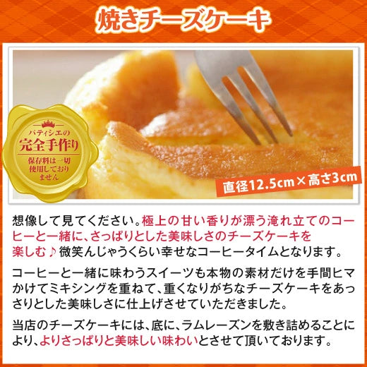 送料無料 パティシエ手作り おなかいっぱいスイーツセット2