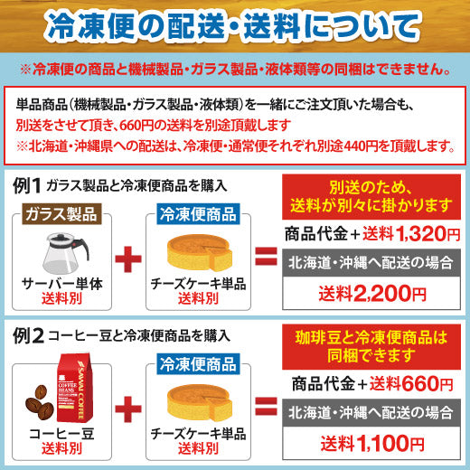コーヒー専門店の極上の手作りチーズケーキ