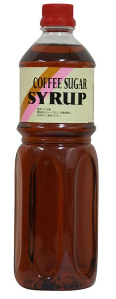 ガムシロップ ブラウン 1リットル