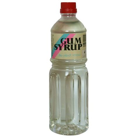 ガムシロップ 1リットル