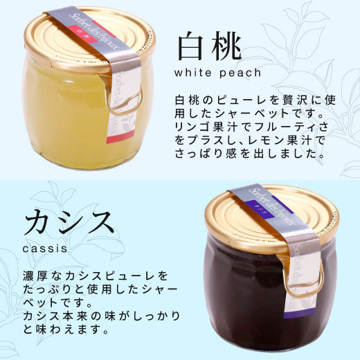 ソルベ・デ・ビジュー 単品(スイーツ/ジェラート) スイーツ お菓子 ※冷凍便同梱不可