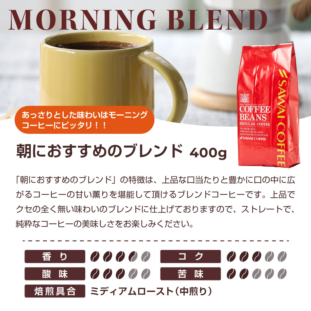 送料無料 焙煎したて コーヒー豆 1.6kg 大賞受賞 福袋 大容量 400gx4袋 中挽き/豆のまま 160杯分 飲み比べ セット ブラジルサンライズ 朝におすすめのブレンド アフタヌーンブレンド 夜におすすめのブレンド