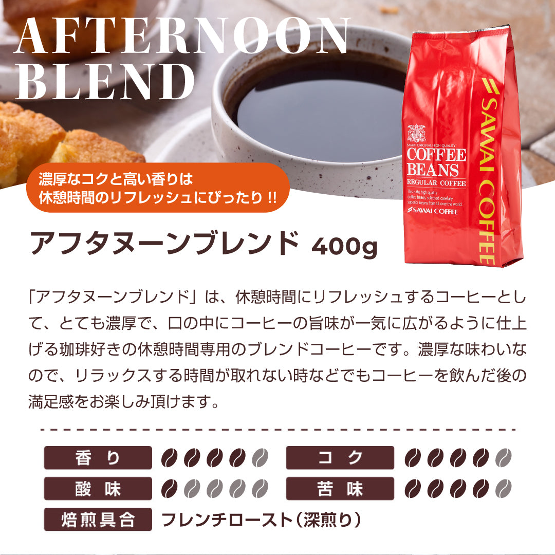 送料無料 焙煎したて コーヒー豆 1.6kg 大賞受賞 福袋 大容量 400gx4袋 中挽き/豆のまま 160杯分 飲み比べ セット ブラジルサンライズ 朝におすすめのブレンド アフタヌーンブレンド 夜におすすめのブレンド