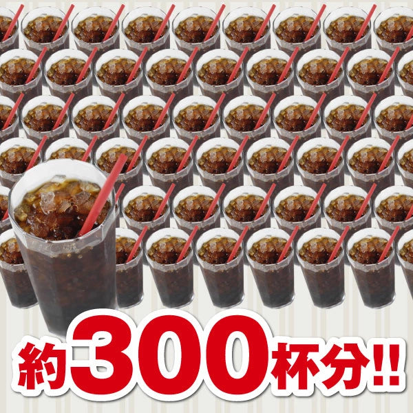 送料無料 アイスでポン! 珈琲専門店の水出し珈琲パックメガ盛り福袋 300杯 分 (1袋10パック入り×10)