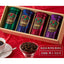 送料無料 コーヒーギフト コーヒー ギフト セット コーヒーギフト 詰め合わせ セット コーヒー専門店のプレミアム180g4缶ギフトセット プレゼント おしゃれ かわいい インスタ映え 贈り物 珈琲ギフト レギュラーコーヒー 粉 豆