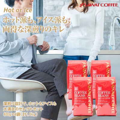 送料無料 じめじめとした季節を吹き飛ばす!!たっぷり4種160杯分アイスコーヒー福袋（水出しコーヒー/アイスコーヒー/ホット）