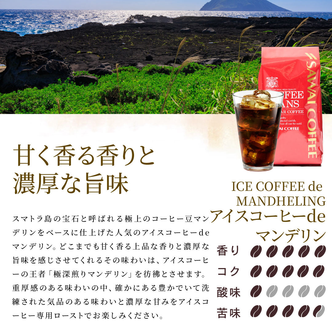 送料無料 じめじめとした季節を吹き飛ばす!!たっぷり4種160杯分アイスコーヒー福袋（水出しコーヒー/アイスコーヒー/ホット）
