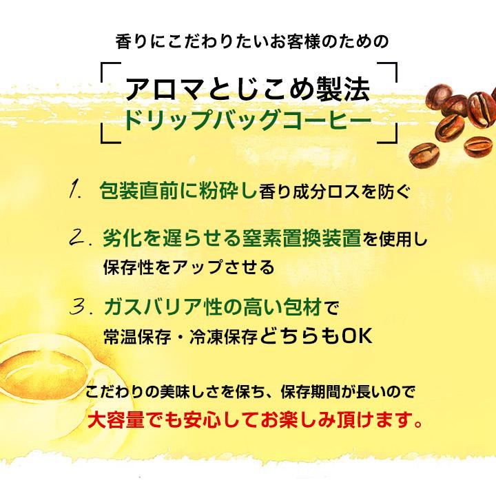 送料無料 コーヒー専門店のドリップバッグ福袋　ビタークラシック150杯入り