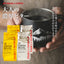 送料無料 焙煎したて 1.6kg  福袋 大容量 400gx4袋 中挽き/豆のまま  160杯分 飲み比べ セット 金と銀のビターブレンド