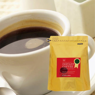 コーヒー専門店の特選インスタントコーヒー　キリマンブレンド