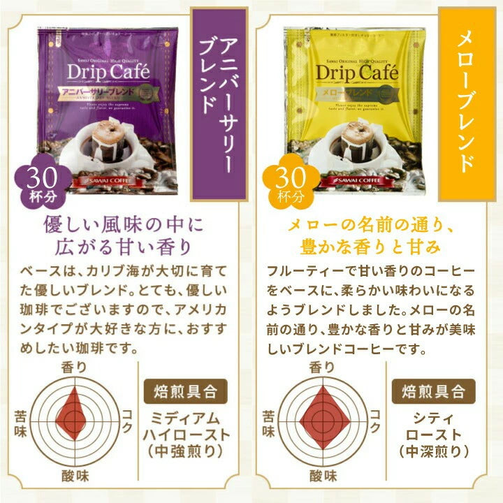 鮮度抜群 ドリップコーヒー 280杯 珈琲 ドリップパック 送料無料 コーヒー 福袋 ドリップバッグ 10種280杯分おせち福袋 大容量 個包装 飲み比べ セット 澤井珈琲