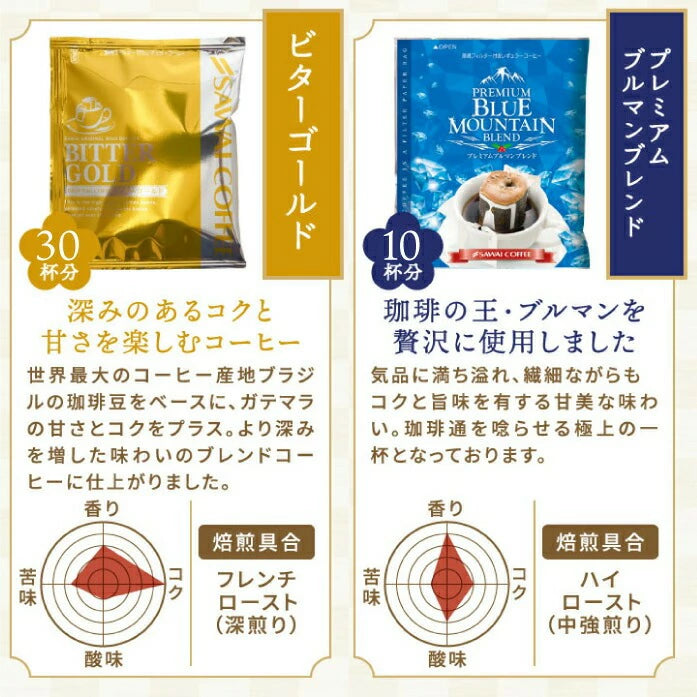 鮮度抜群 ドリップコーヒー 280杯 珈琲 ドリップパック 送料無料 コーヒー 福袋 ドリップバッグ 10種280杯分おせち福袋 大容量 個包装 飲み比べ セット 澤井珈琲